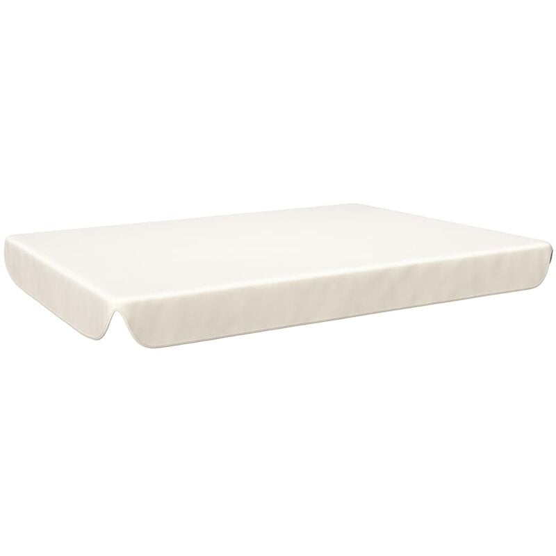 

Dosel de reemplazo columpio de jardín color arena 192x147 cm - Beige
