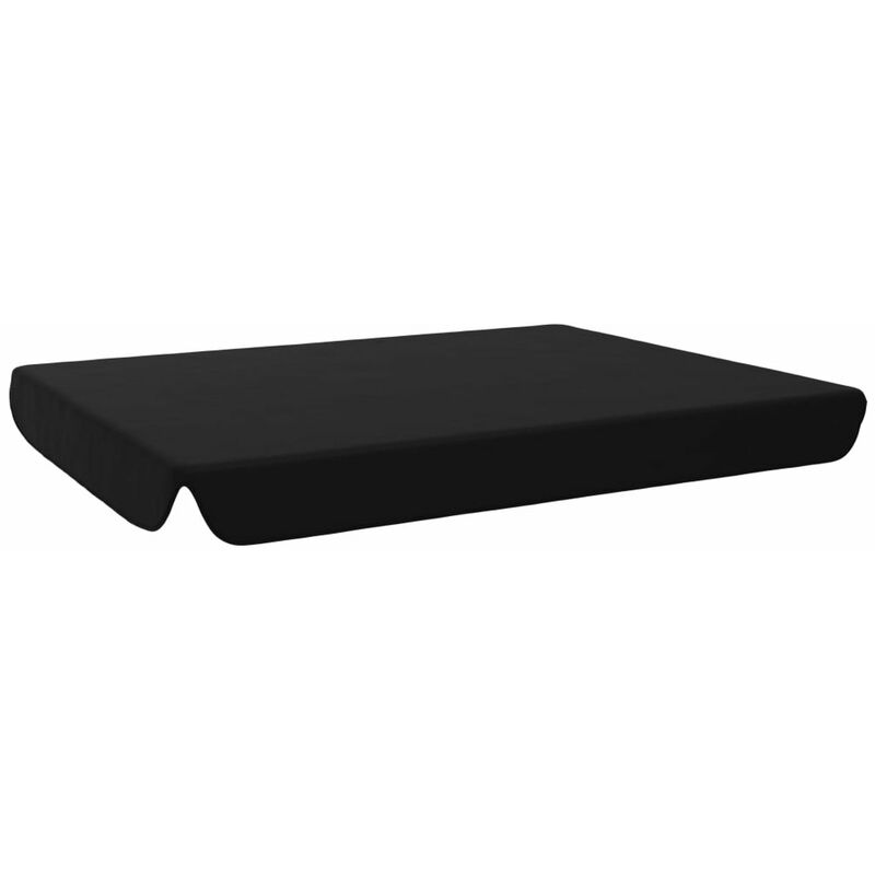 

Dosel de reemplazo para columpio de jardin negro 192x147 cm