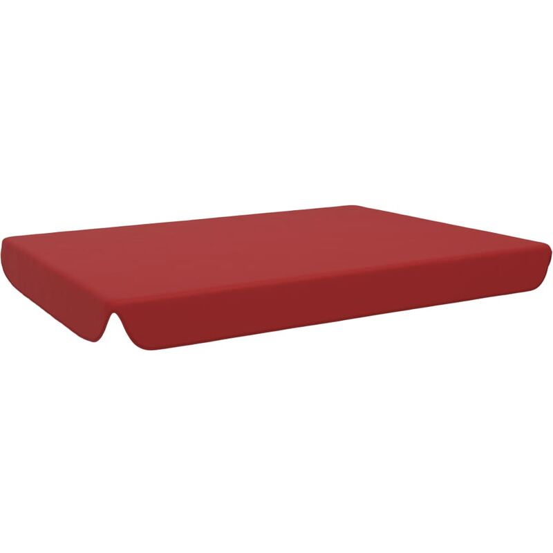 

Dosel de Repuesto Columpio de Jardín 192x147 cm Rojo Burdeos - Rojo - Vidaxl