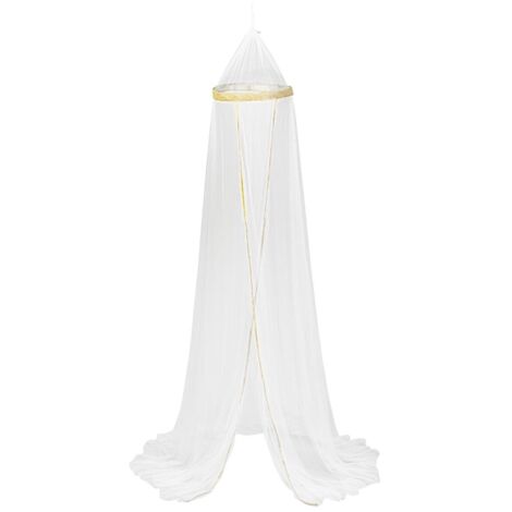 HOMEMAISON Dosel para cama infantil - blanco y dorado - Atmosphera créateur d'intérieur