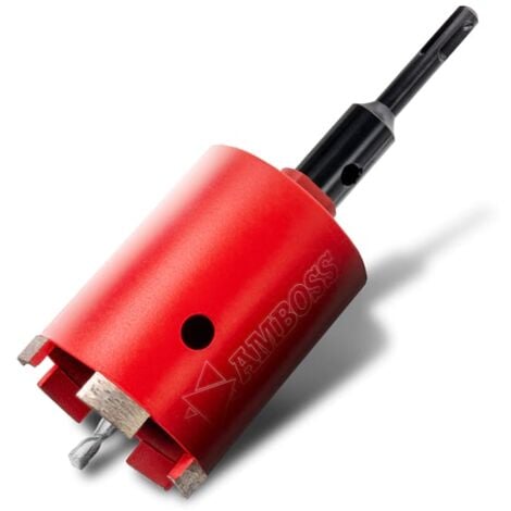 AMBOSS WERKZEUGE Red Force - 82 mm - SDS-Plus StarterSet
