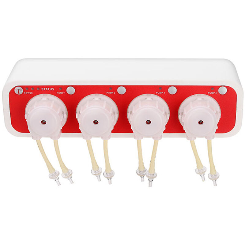 Asupermall - Doser Automatique Pompe Doseuse Pour Aquarium D'Eau Salee Usine D'Alimentation Des Experiences Biologiques, 3.4 Wifi