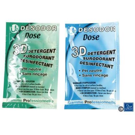 Dosette Desodor 3D douceur des Alpes