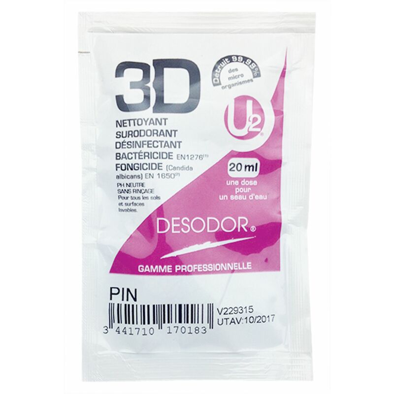 Dosette Desodor 3D Pin