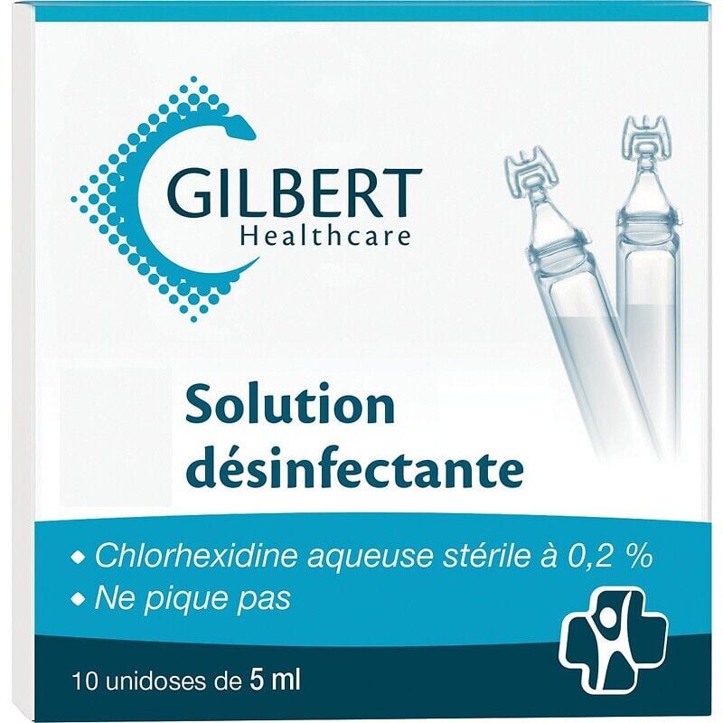Farmor - Dosettes de chlorhexidine boite de 10 dosettes