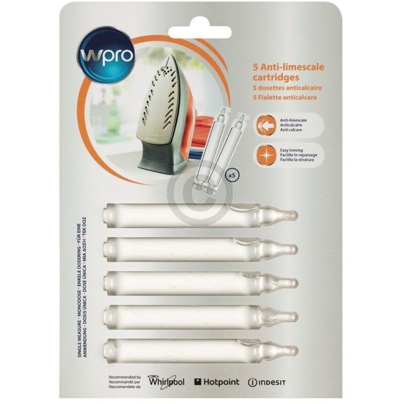 Wpro - Dosettes Détartrantes (5pcs) SIM005