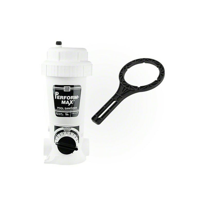 Chlorinateur / Brominateur performax 4,5kg