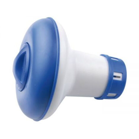 Doseur Piscine Chlore - Diffuseur Flottant Piscine - Compatible Pastilles 20 g - Edg By Aqualux