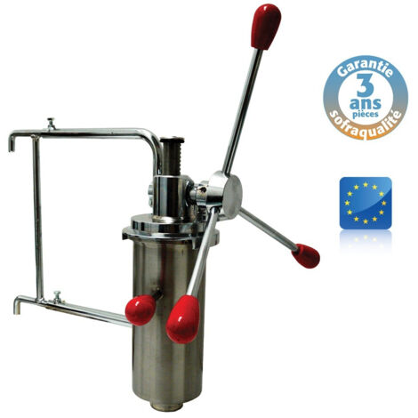 Doseur pour Machine à Churros - 1.2L - Inox - Sofraca