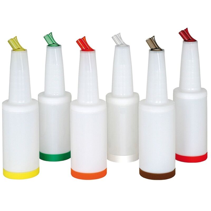 Was Speedbottle, Bottle-pour-master Flasche, 1 L, Farbe, Braun