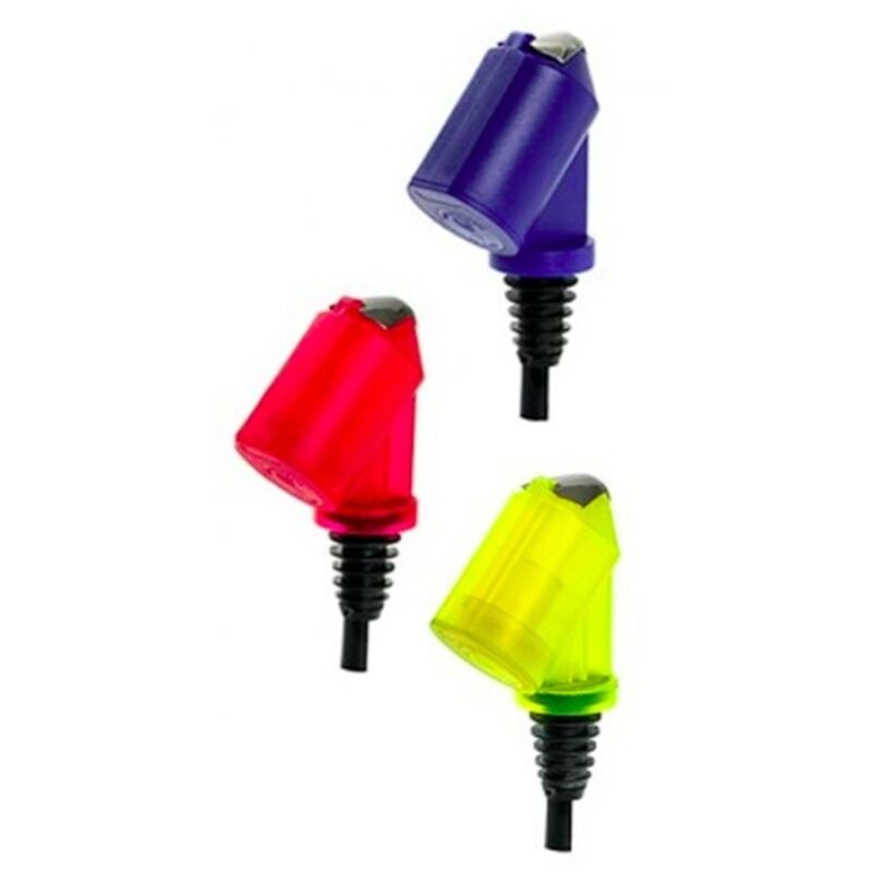 Ich-Zapfe Flaschenportionierer, Ausgießer - Bottle Master 3000, Rot, Gelb, Blau Für 0, 5 - 1, 5 Liter Flaschen, Farbe Bottle Master 3000, Rot