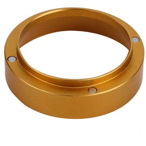 Dosierring aus Aluminium für Kaffee mit magnetischem Trichter 51 mm – kompatibel mit Kaffeemaschinen