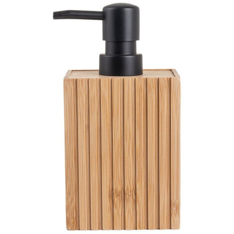 DOSIFICADOR BAMBU 6x6x8,5 CM 280 ML