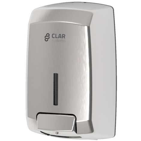 Dosificador baño jabon 1100ml inox sat innex clar systems 1