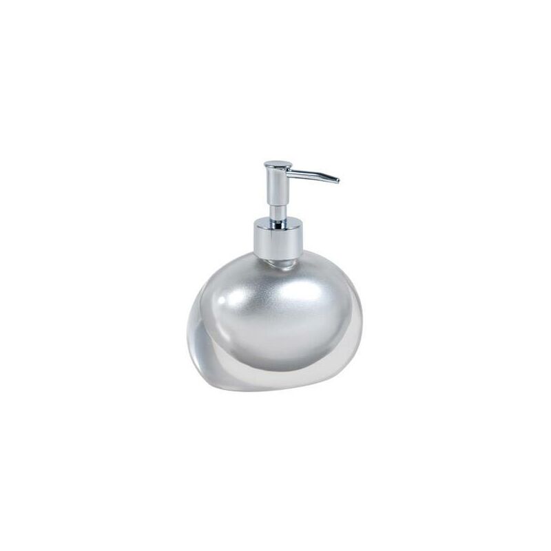 

Importacionespalaciooriental - Dosificador baño resina plata