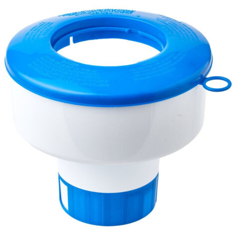 Dosificador cloro flotante para tabletas de 200 gr