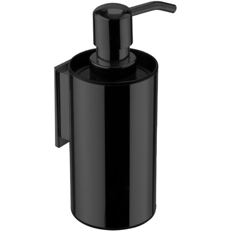 Dosificador de gel de pared, serie ECO, acabado negro mate - MANILLONS TORRENT