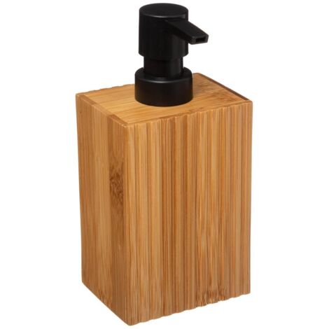Dosificador de jabón 280ml terre inconnue bambú - 5five