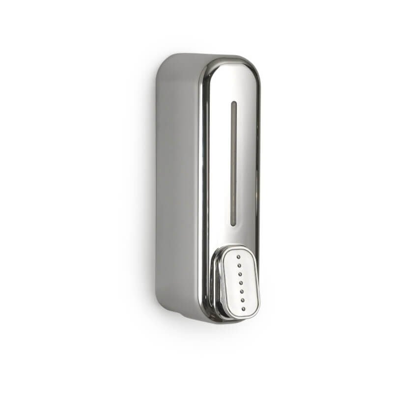 ADJ013 dispensador Dosificador de Jabón 350 ml Cromo - ref: ADJ013 - Imex