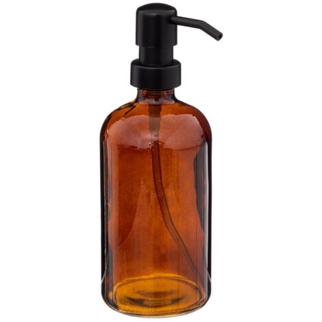 Dosificador de jabón 450ml marrón - 5five