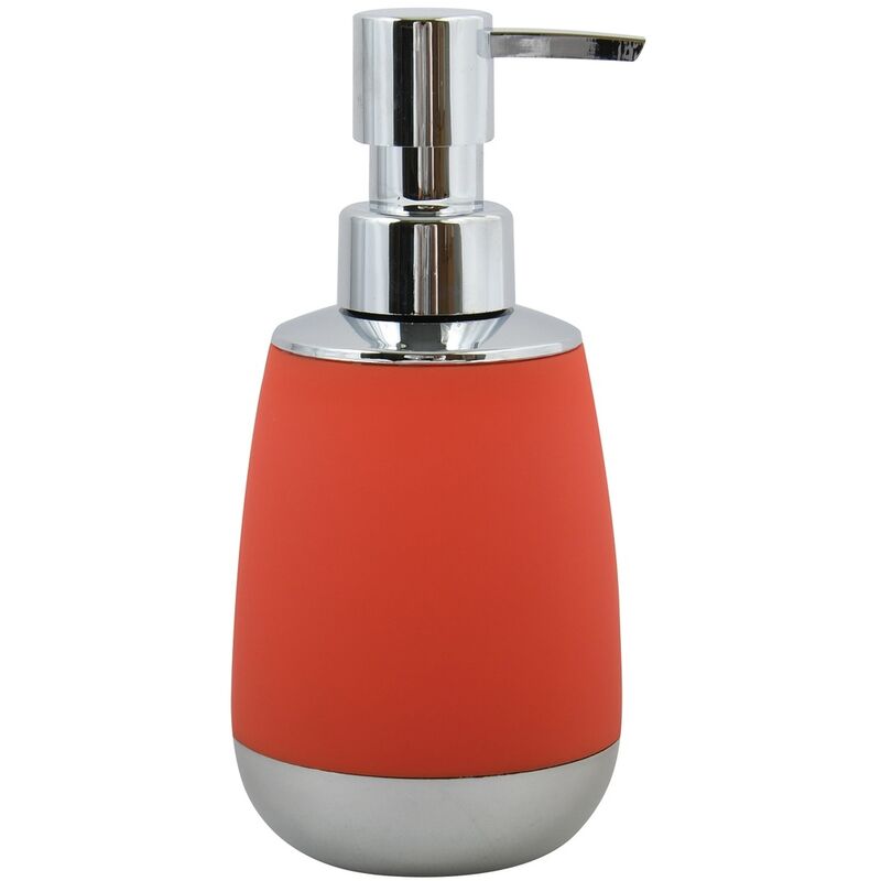 

DOSIFICADOR DE JABON ABS Soft Touch 'Sibiu' Rojo