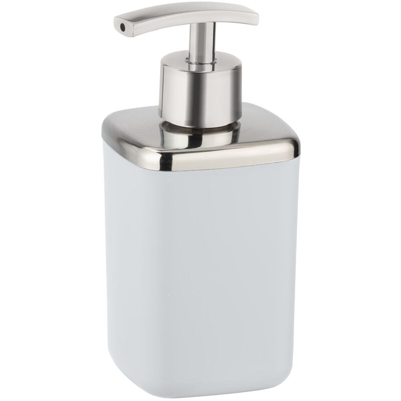 

WENKO Dispensador de jabón líquido dosificador baño cocina Barcelona 370 ml