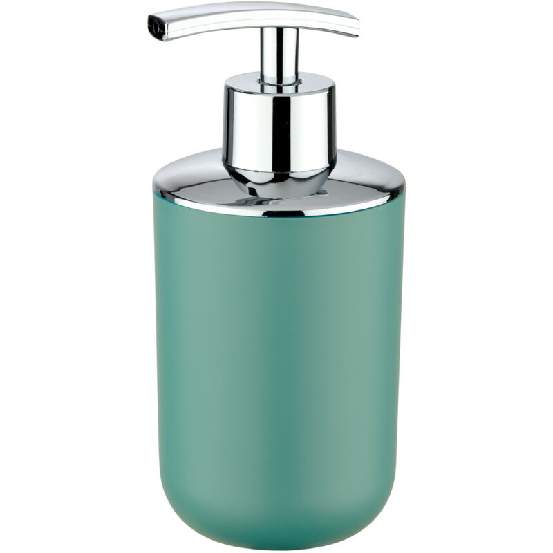

WENKO Dispensador de jabón líquido dosificador baño cocina Brasil verde 320 ml