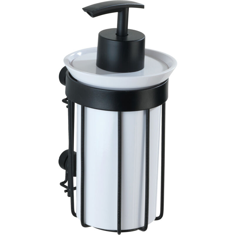 

WENKO Dispensador de jabón líquido dosificador baño cocina Classic Plus 185 ml