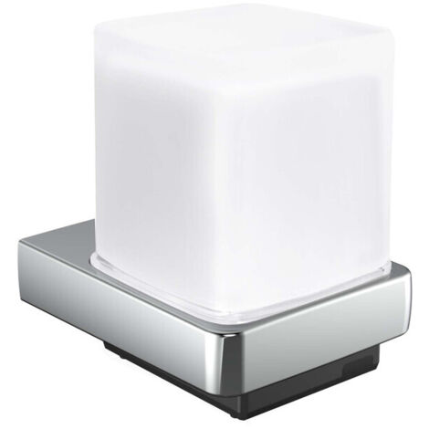 Dosificador de jabón con sensor emco trend, cristal esmerilado,