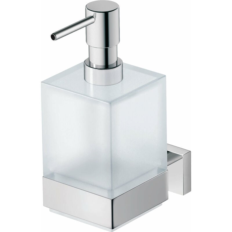 

Dosificador de jabón Duravit Square tinta cristal mate, cromado - 0099541000