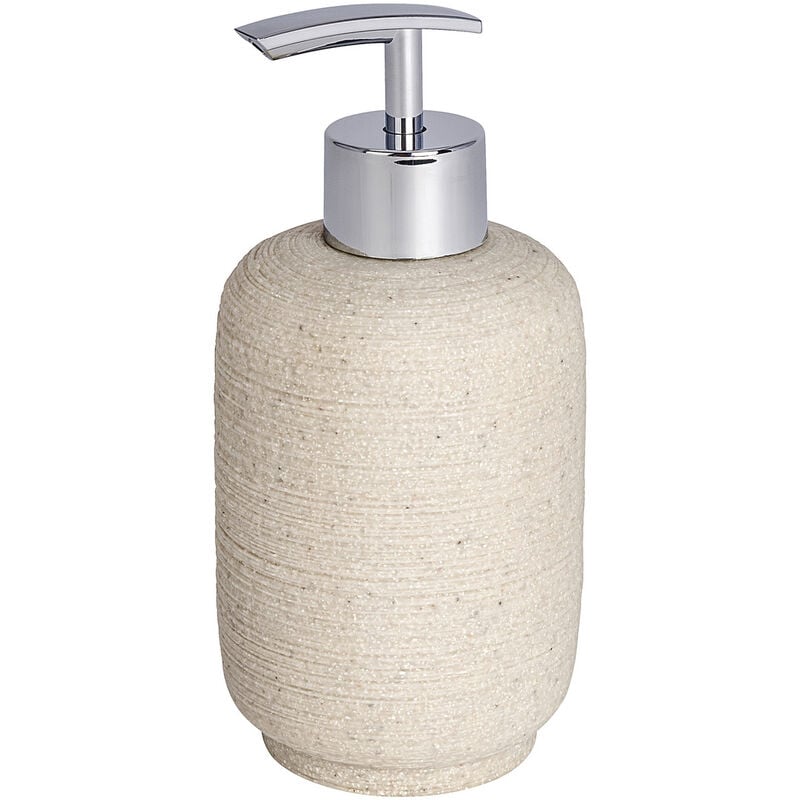 

Dispensador de jabón líquido dosificador baño cocina Goa Neo beige 300 ml - Wenko