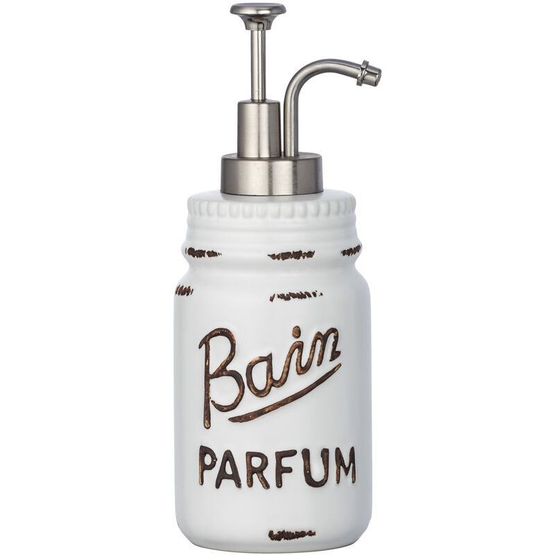 

Dispensador de jabón líquido dosificador baño cocina Lavars 430 ml - Wenko