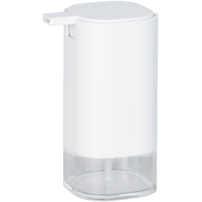 

Dispensador de jabón líquido dosificador baño cocina Oria blanco 360 ml - Wenko