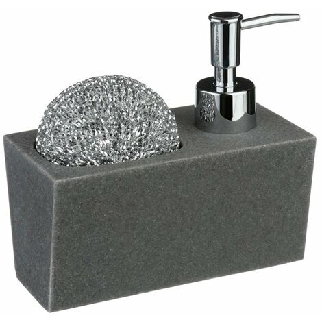 main image of "Dosificador de jabón para lavavajillas con esponja"