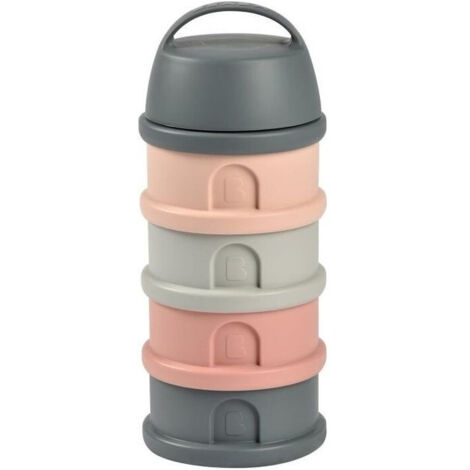 Dosificador de Leche en Polvo Béaba Rosa/Gris 3384349117139 S7187099 Béaba