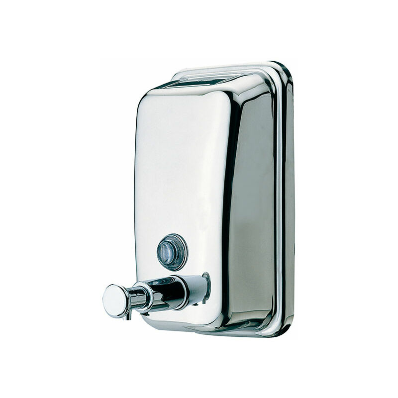 

Dosificador de pared para atornillar inox cromo - Manillons Torrent