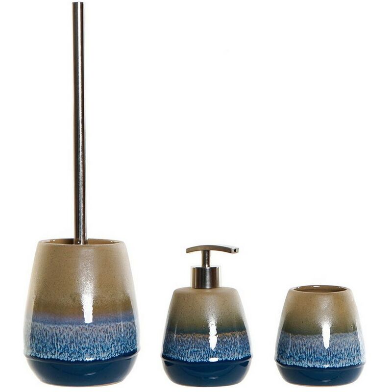 

Set de Baño DKD Home Decor Gres (3 pcs) (31,5 x 23 x 12,5 cm)