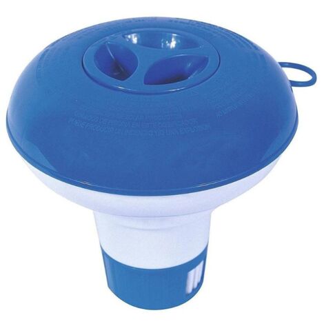 dosificador finstoc cloro piscina desmontable pastilla 20g 58210