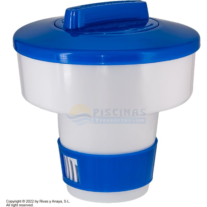 Starpool - Dosificador Flotante De Cloro 18 Cm