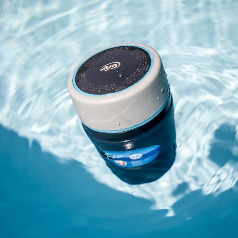 Dispensador Flotante Dosificador Para Pastillas De Cloro De 250 G Gre Graphite Fdp 250