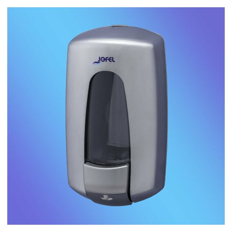 

Jofel - DOSIFICADOR JABON AITANA INOX 1 L