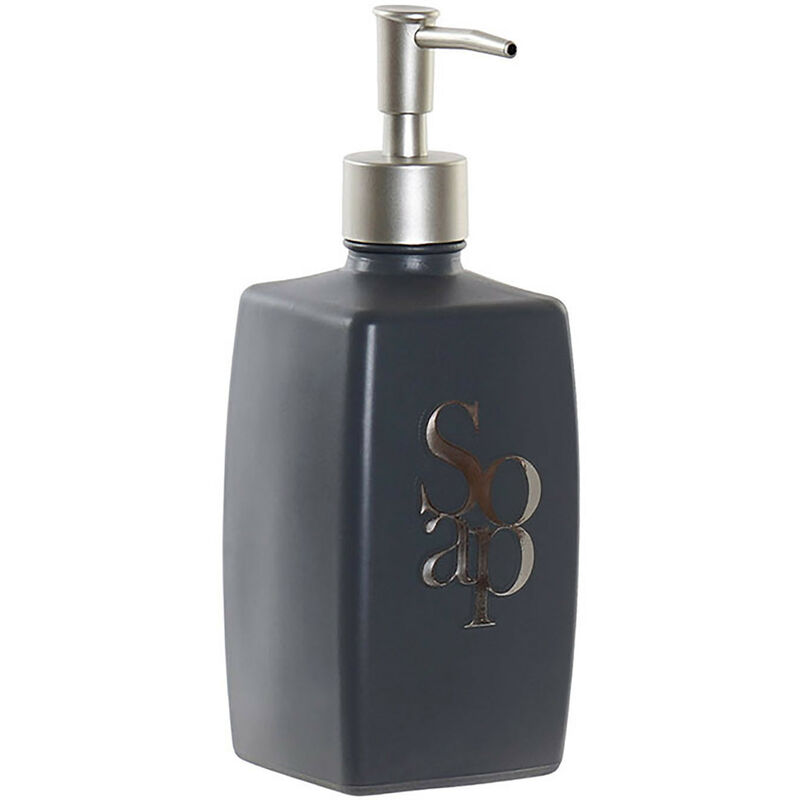 

Dosificador Jabón Baño, Dosificador Mate en Cristal para Baño o Cocina, Dosificador de Jabón Manos/Ducha 7,7x7,7x21cm Color - Azul Marino