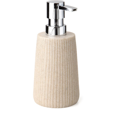 DOSIFICADOR JABON BEIGE