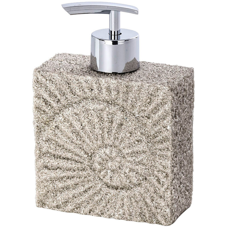 

Dispensador de jabón líquido dosificador baño cocina jabón Fossil 230 ml - Wenko
