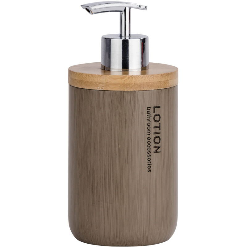 

WENKO Dispensador de jabón líquido dosificador baño cocina jabón Palo 310 ml