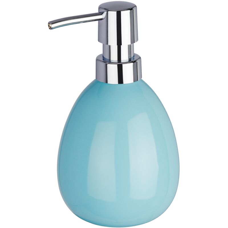 

Wenko - Ceramic Soap Dispens.Polaris pastel blue