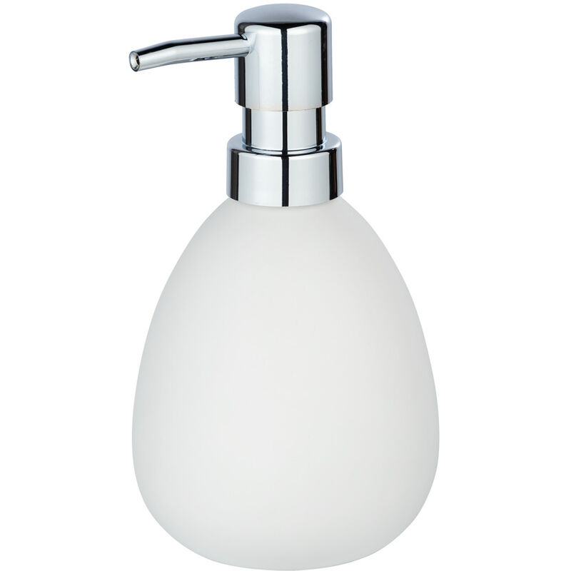 

Dispensador de jabón líquido dosificador baño cocina jabón Polaris 390 ml - Wenko