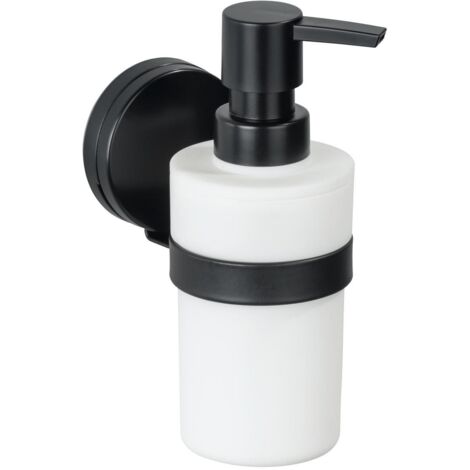 DOSIFICADOR JABON STATIC-LOC NEGRO - 24896