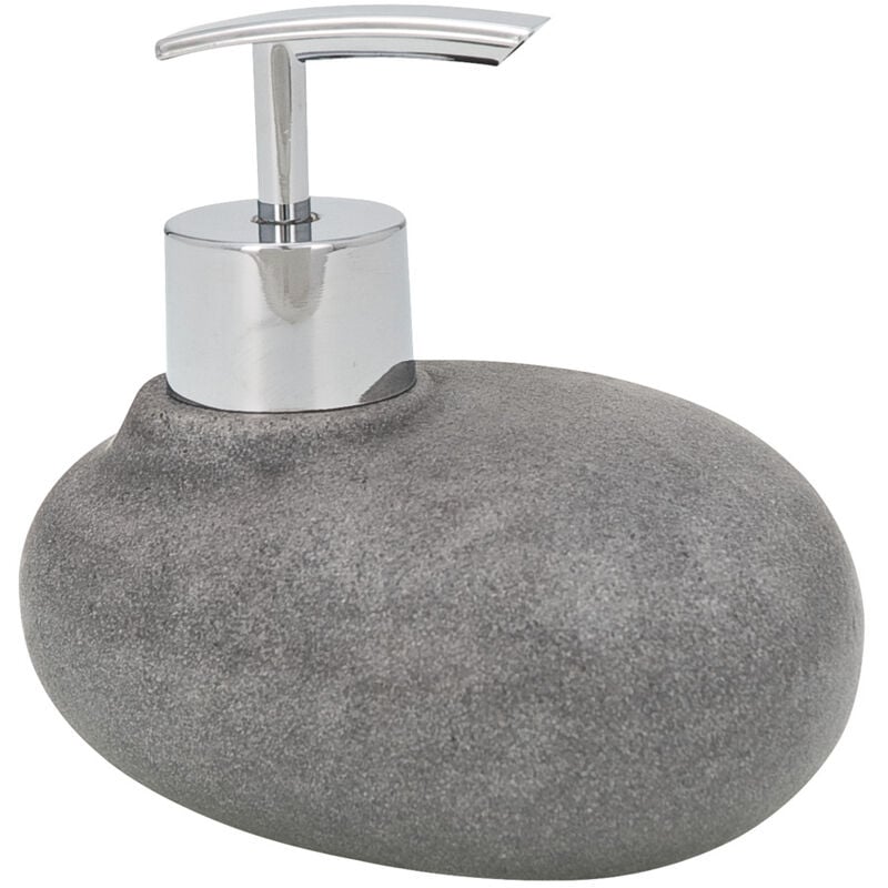 

Dispensador de jabón líquido dosificador baño cocina jabón Stone 240 ml - Wenko