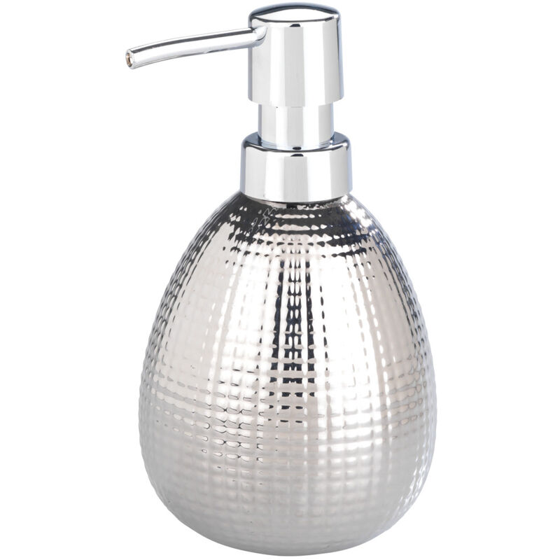 

Dispensador de jabón líquido dosificador baño cocina Polaris Nodi 390 ml - Wenko